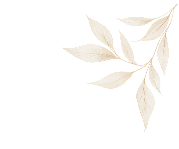 oz masks gold leaves top right