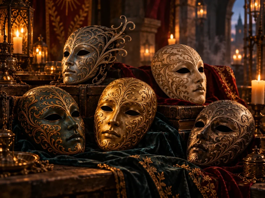 oz masks symbolic masks